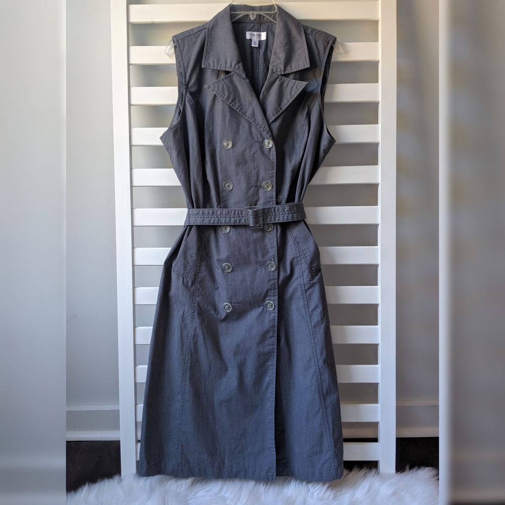 Isaac Mizrahi Blue Collar Wrap Dress - XXL